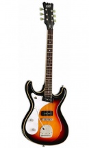 Eastwood Sidejack Dlx Sunburst Gaucher