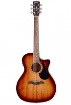 Framus Fg14mvsce Legacy Grand Auditorium Mahogany Cutaway Sunburst