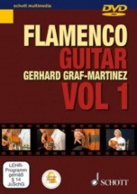 Graf-martinez Gerhard - Dvd Flamenco Guitar Method Vol. 1