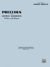  Gershwin George - Preludes - Violin And Piano