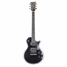 James Trussart Steeldeville Shiny Nickel Holey / Satin Black + Etui