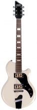 Supro Westbury Guitar Antique White