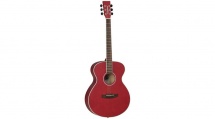 Tanglewood Discovery Folk Dbtfrm Red Mat Satin