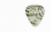 Taylor Guitars Celluloid 351 Picks Abalone 0.46mm 12-pack