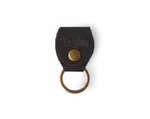 Taylor Guitars Key Ring W/pick Holder - Black Nubuck