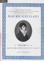Giuliani M. 6 Complete Works, Vol. 8 - Guitare