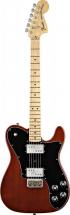 Fender 72 Telecaster Deluxe Touche Erable Walnut