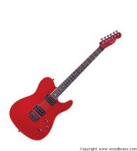 Fender Telecaster Special Edition Custom Fmt Hh Crimson Red Transparent