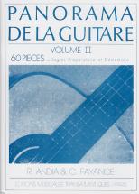 Andia/fayance - Panorama De La Guitare Vol.2