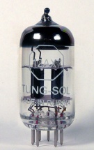 Tung Sol 12ax7 Ecc83 Lampe De Preamplification