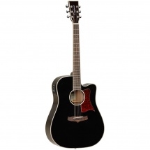 Tanglewood Winterleaf Dreadnought Cw Gloss Black