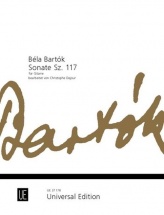 Bartok Bela - Sonate Sz. 117 For Guitar