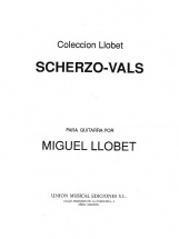 Llobet Miguel - Scherzo Vals - Guitare