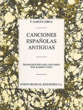 Federico Garcia Lorca - Canciones Espanolas Antiguas - Guitar