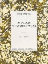 Jorge Cardoso 24 Piezas Sudamericanas - Guitar