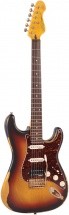 Vintage Icon V6 Hss Distressed Sunburst