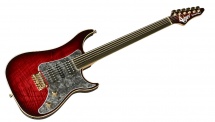 Vigier Excalibur Surfreter Special Deep Burgundy + Etui