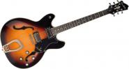 Hagstrom Viking Tobacco Sunburst