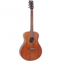 Vintage Guitars V300mh Folk Mahogany