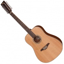 Vintage Guitars Lv501-12 Satin Natural