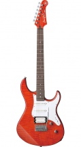 Yamaha Pacifica Gpa212vfmcbr Caramel Brown