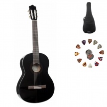 Yamaha Etude C40bl Black + Accessoires
