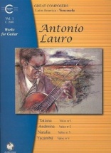 Lauro A. - Works For Guitar : Venezuela (vol.1)