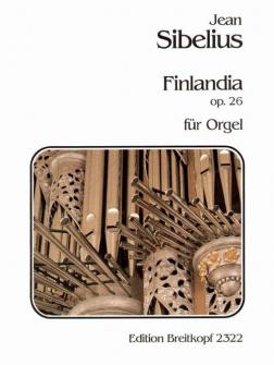 Sibelius Jean Finlandia Op 26 Organ