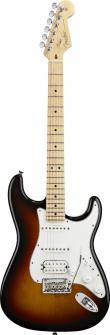 American Standard 2012 Stratocaster Hss Touche Erable 3 Color Sunburst