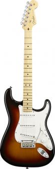 American Standard 2012 Stratocaster Touche Erable 3 Color Sunburst