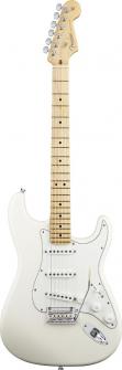 American Standard 2012 Stratocaster Touche Erable Olympic White