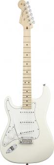 American Standard 2012 Stratocaster Touche Erable Olympic White