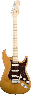 American Deluxe Stratocaster Amber Touche Erable