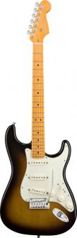American Deluxe Stratocaster 2 Tons Sunburst Touche Erable V Neck
