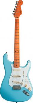 50s Stratocaster Touche Erable Daphne Blue