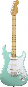 50s Stratocaster Touche Erable Surf Green