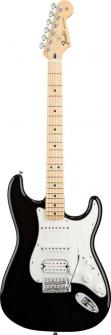 Standard Stratocaster Hss Touche Erable Black