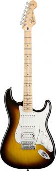 Standard Stratocaster Hss Touche Erable Brown Sunburst