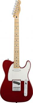 Standard Telecaster Touche Erable Candy Apple Red