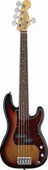 American Standard 2012 Precision Bass V Touche Palissandre 3 Color Sunburst