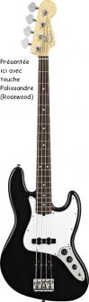 American Standard 2012 Jazz Bass Touche Erable Black