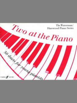 Waterman F Harewood M Two At The Piano Piano Duet
