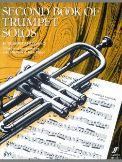 Wallace J Miller J Second Book Of Trumpet Solos complete Trumpet And Piano