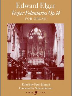 Elgar Edward Eleven Vesper Voluntaries Organ