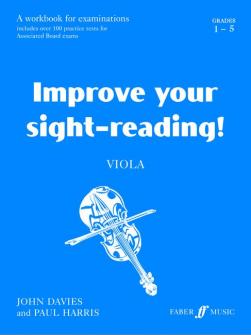 Davies J Harris P Improve Your Sight reading Grade 1 5 Viola