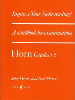 Davies J Harris P Improve Your Sight reading Grade 1 5 French Horn