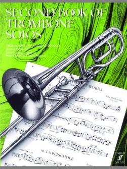 Goodwin P Pearson L Second Book Of Trombone Solos complete Trombone And Piano