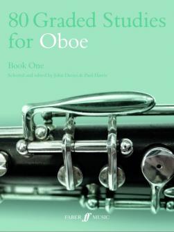 Davies J Harris P 80 Graded Studies For Oboe Book 1 Oboe