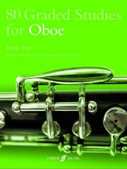 Davies J Harris P 80 Graded Studies For Oboe Book 2 Oboe