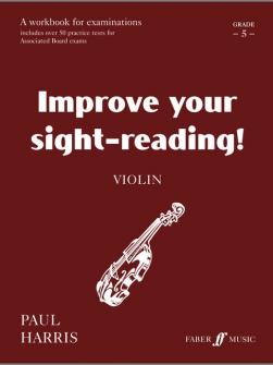 Harris Paul Improve Your Sight reading Grade 5 Violin